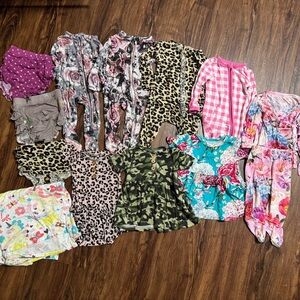 Posh Peanut Baby Girl 13 Piece Bundle Set